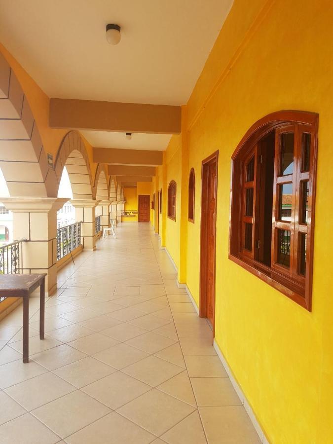 Hotel Arcos Del Parque Acayucan Extérieur photo