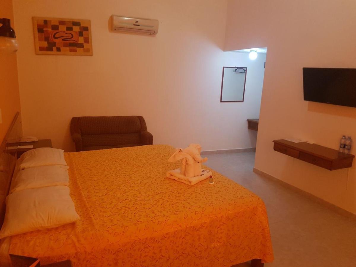 Hotel Arcos Del Parque Acayucan Extérieur photo
