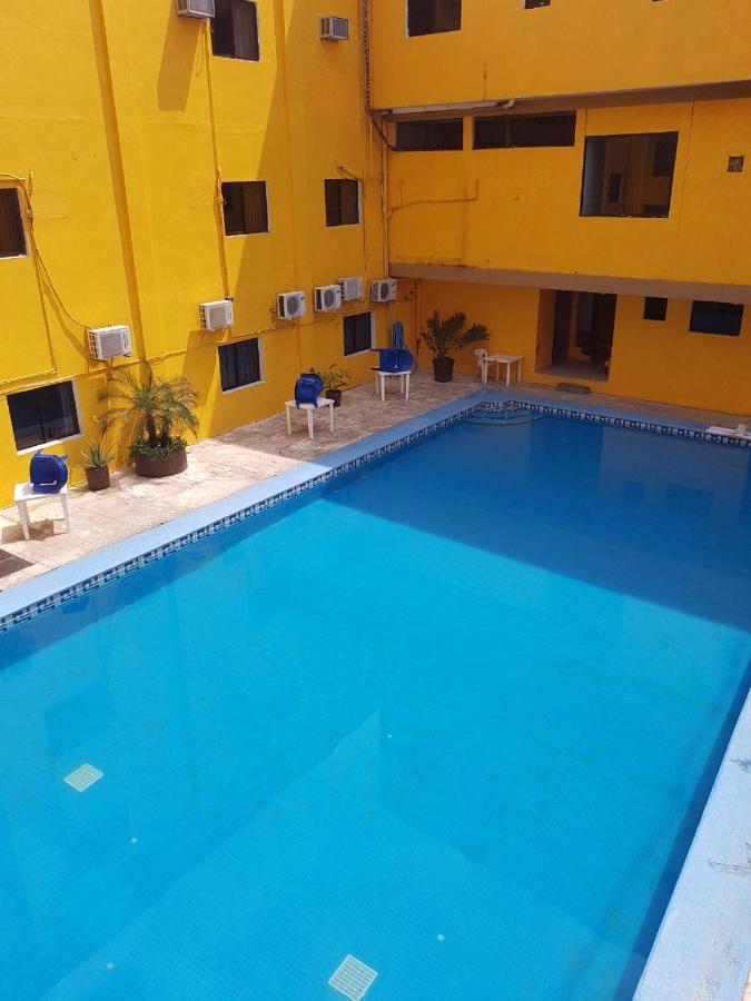 Hotel Arcos Del Parque Acayucan Extérieur photo